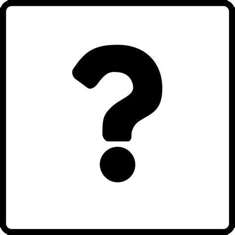 Question Mark Icon By Friconix Fi Stluxl Question Mark Thinline