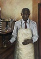 Portrait of George Washington Carver Painting by Sylvia Castellanos