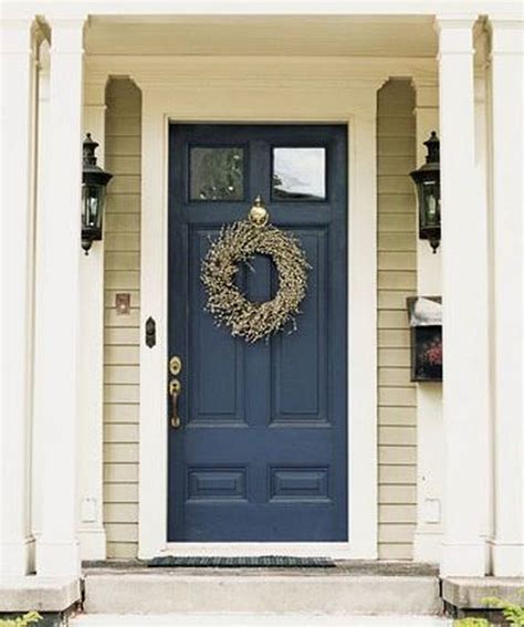 Navy Blue Interior Doors 27 Inspirational Photos Home Sweet Home