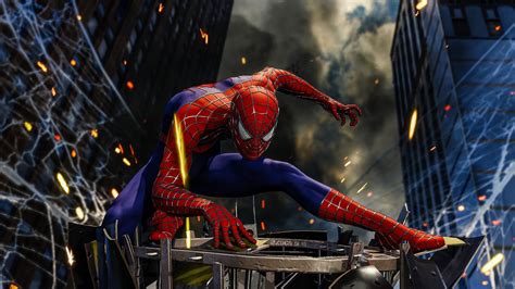 Download 1920x1080 Wallpaper Video Game Spider Man Ps4 Full Hd Hdtv