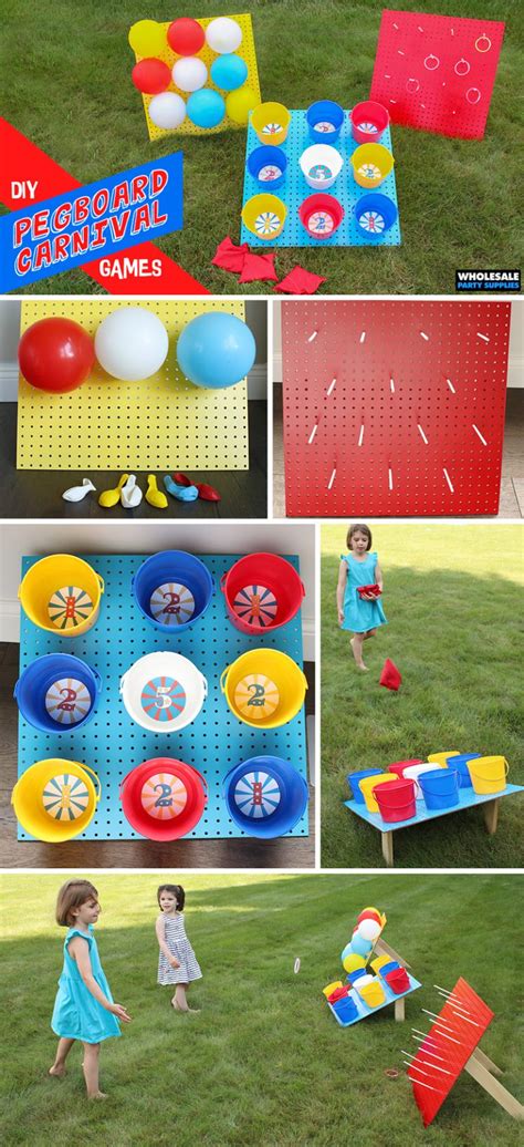 Diy Carnival Party Games Carnival Party Games Carnival Themed Party