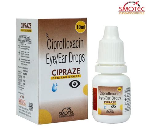 Ciprofloxacin Eye Ear Drops Ml At Rs Pack In Panchkula ID