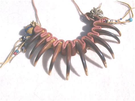 Grizzly Claws Necklace Bear Claw Necklace Claw Necklace Bear Necklace