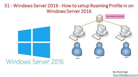 31 Windows Server 2016 How To Setup Roaming Profile In On Windows