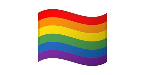 Gay Flag Emoji On A House Vvtiresource