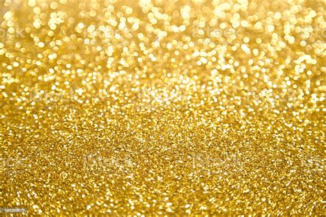 Blurred Gold Glitter Bokeh Background Stock Photo And More Pictures Of