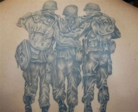 Tattoos From The Us Military 48 Pics
