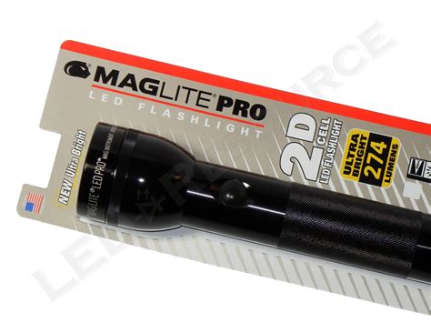 Maglite Pro 2d Led Flashlight Review Led Resource