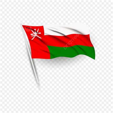 Oman National Day Vector Hd Png Images Waving Flag Of Oman Country For