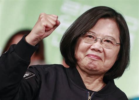 Perfil Tsai Ing Wen Un Dique Contra China