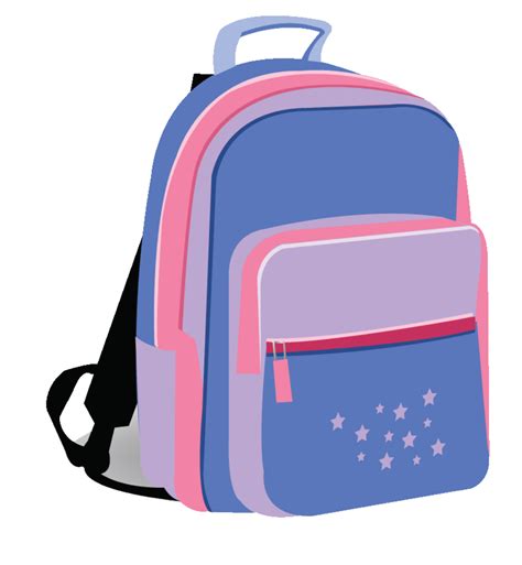 Download High Quality Backpack Clipart Pink Transparent Png Images