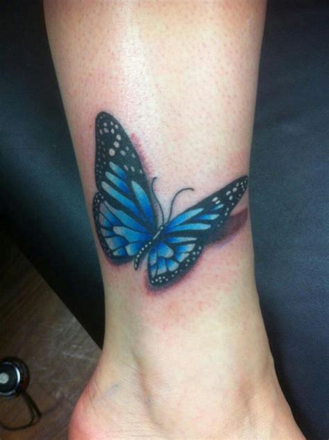 3d Butterfly Tattoos A Beautiful Blend Of Art And Meaning Art And