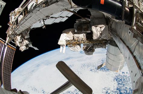 The International Space Stations Canadarm2 Prepares To Release