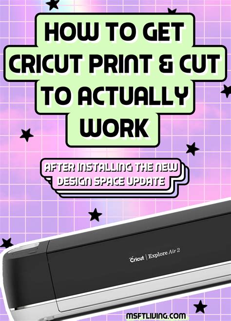 How To Make The Cricut Print And Cut Function Actually Work Post 2021 6