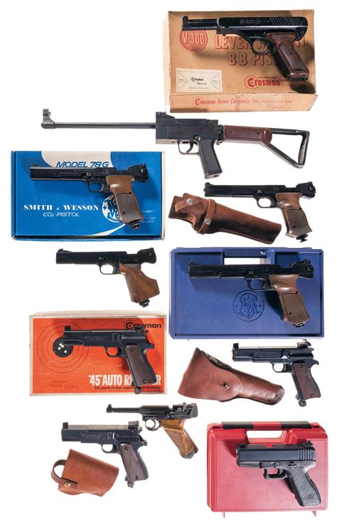Crosman Model Air Pistol Etc Rock Island Auctions Airguns