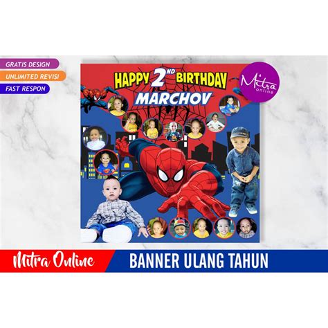 Maybe you would like to learn more about one of these? Desain Banner Ultah Anak Cowok - desain.ratuseo.com