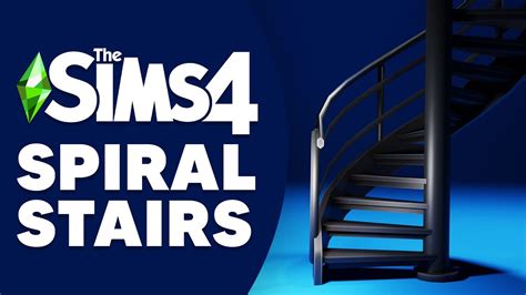 Spiral Stairs Are Finally In The Sims 4 Youtube