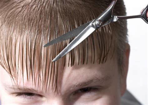 How To Cut A One Year Old Boys Hair With Clippers