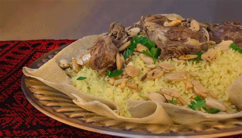 Savory Mansaf Recipe Jordan S National Dish