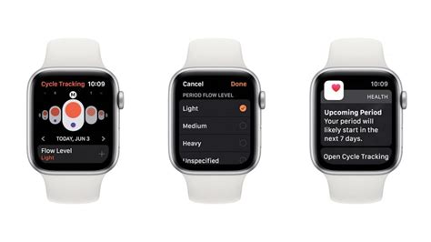 You can view detailed however, some of these integrations, as well as features like detailed food analysis and data export, require a $10/month premium subscription. Apple Watch OS 6 will feature a menstrual period tracker ...
