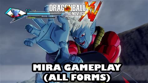 Dragon Ball Xenoverse Mira Gameplay All Forms And Skills Dlc Pack 2