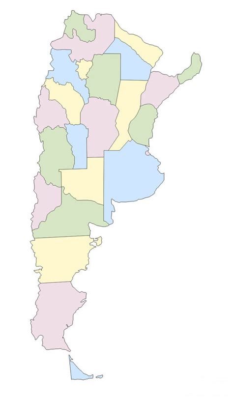 Mapas De Argentina Político Y Físico Para Descargar E Imprimir