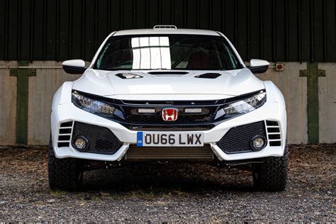 This Lifted Honda Civic Type R Is Built For Life Off Road Carbuzz