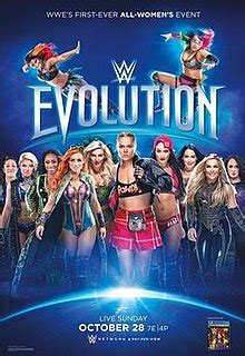 #rawget your 1st month of. WWE Evolution - Wikipedia