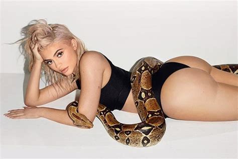 Shocking Celebrities Who Have Posed With Huge Snakes Page Of