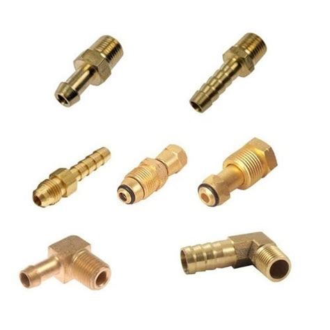 Brass Polished Gas Stove Nozzles Feature Fine Finished Color