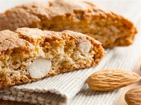 Croquants aux amandes très simples Recette de Croquants aux amandes