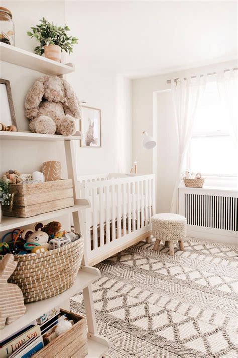 Nursery Reveal A Gender Neutral Look With Blogger Kendall Kremer In Nursery Baby Room