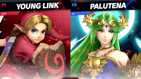 The Ultimate Performance Tripleaaa Young Link Vs Tales Palutena