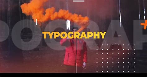 Typography Intro Video Templates Envato Elements