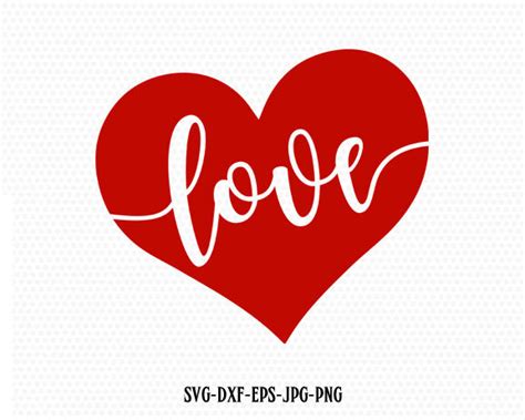 Heart Svg Love Svg Valentine Svg File Svg File