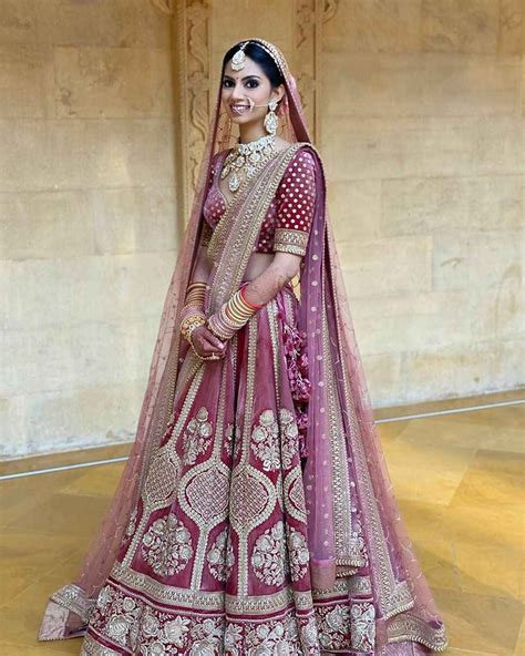 Top 12 Indian Bridal Lehenga Colours Inspirations For 2020s Brides
