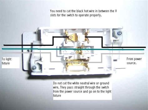 Mobile Home Switch Wiring Diy Mobile Home Remodel Remodeling Mobile