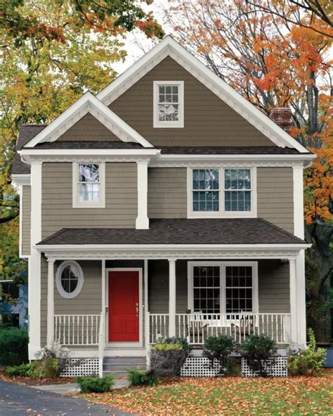 With paintperks, you'll always be the first to hear about big sales and have access to everyday savings and exclusive offers. Taupe Exterior House Color | Joy Studio Design Gallery - Best Design