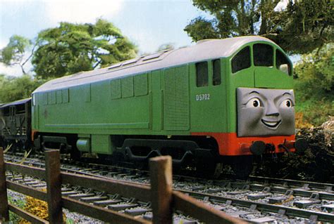 1 the railway series 1.1 main series 1.2 miscellaneous 2 thomas & friends 2.1 model series 2.2 cgi series 2.3 miscellaneous 2.4 promotional material 2.4.1 model series 2.4.2 cgi series 3 others 4 merchandise 4.1 see also category:images of duck Bachmann Forum
