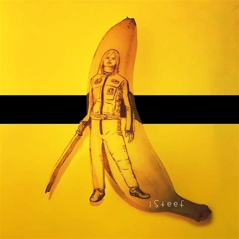 Artist Turns Bananas Into True Works Of Art And The Result Is