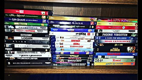 Epic 4kblu Ray Collection Update 40 Pickups Horror Disney 4k And