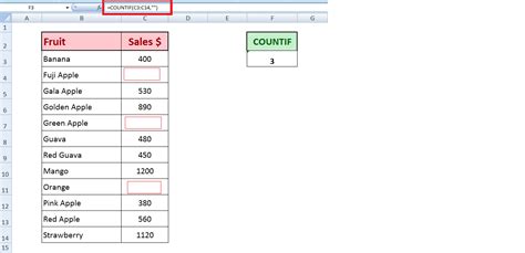 Learn How To Use Countif In Excel Excelchat