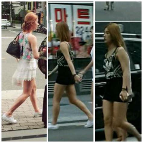 [instiz] yg trainee cho miyeon spotted with jung jinhyung in osaka ~ yg press