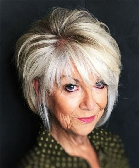 Messy hairstyles aren't only for young women, this shorter shag is perfect for those who are over 50 years old. Short Hairstyles for Women Over 50 to Look Younger in 2020 ...