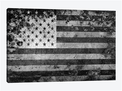 State name and the text area for your message. USA "Melting Film" Flag in Black & White Art Print by ...