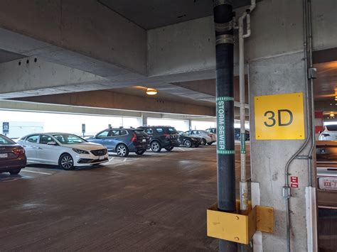 Dulles Airports Iad Parking Garage 2