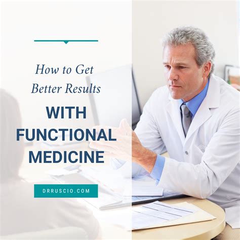 How To Get Better Results With Functional Healthcare Dr Michael Ruscio Dc