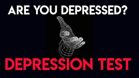 Depression Test Are You Depressed Take This Test To Know Youtube