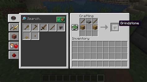 Jun 28, 2021 · to craft a grindstone in minecraft, you'll need the following: Grindstone Recipe Minecraft / Grindstone Official ...
