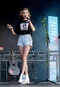 NINA NESBITT Performs at Wireless Festival in Finsbury Park in London ...